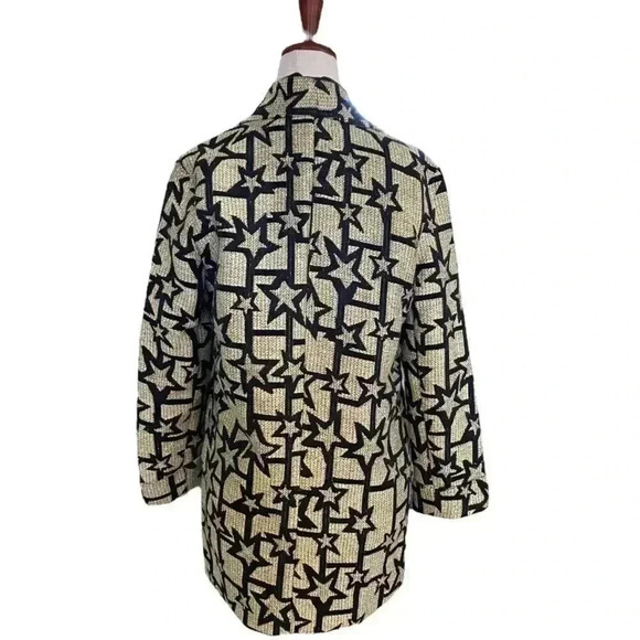 Traffic People A Star is Born Gold Star Open Blazer Small - Picture 3 of 6